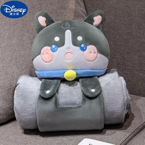 Disney Плед флисовый 100х170 см, Husky