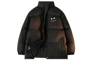 WARRIOR Пуховик Women's, Black[Windproof Door Access Control Upgraded]