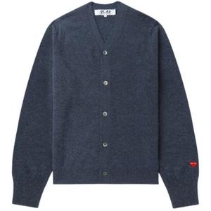 CDG Play Джемпер унисекс морской синий