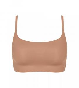 Бюстгальтер SLOGGI Bralette Bra ZERO Feel 2.0 Ultra, светло-коричневый