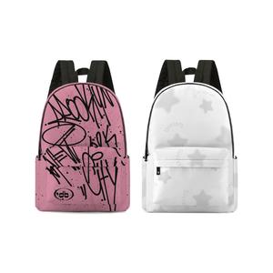 Soundbyte Полиэстеровый рюкзак обычный унисекс розовый, Pink Combo 3