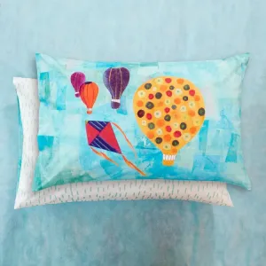 Постельный Комплект "Большой Воздушный Шар" 180X280 Bassetti, бирюзовый