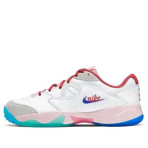 Кроссовки court lite 2 'pink foam' Nike, белый