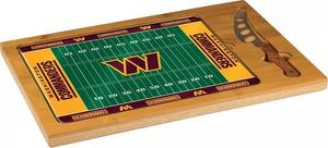 Набор разделочных досок Washington Commanders со стеклянной столешницей Picnic Time