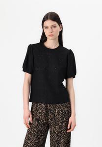 Блуза OBJLAILA Object, черный