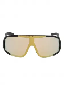 Зеркальные велосипедные очки Aspire Poc, черный