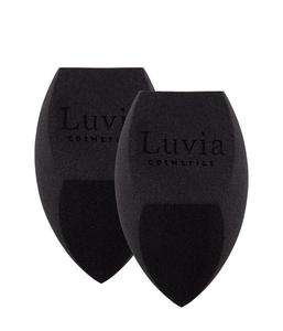 Спонж для макияжа Luvia Diamond Make-up Sponge Set Black, 1 шт.