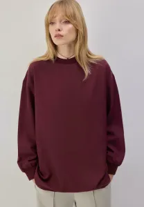 Свободная базовая толстовка Touché Privé, Burgundy