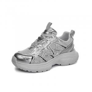 D Fuse Scandinavia низкие массивные кроссовки женские D:FUSE SCANDINAVIA, серебряный белый