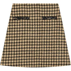 KARL LAGERFELD / Karl Lagerfeld Jeans Повседневная короткая юбка KARL LAGERFELD черного цвета