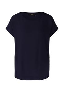 Блуза Oui nshirt AYANO 100% Viskosepatch, цвет darkblue