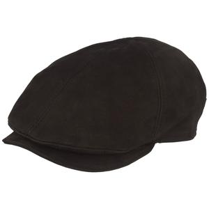 Бейсболка Balke Ledermütze, черный