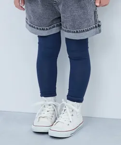 Леггинсы Angel длиной 10 см, детские и младенческие леггинсы для девочек, длина 10 см, весна/лето 2026 Devirock, цвет 010-Navy