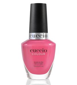 Cuccio, Лак для ногтей 1250 Фиолетово-фиолетовый, 13 мл Hot Thang!