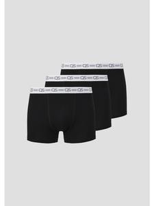 QS Боксерские шорты 9999_черного цвета