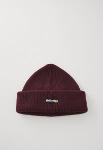 Шапка On Vacation MEMBERS CLUB SHORT BEANIE UNISEX, Burgundy/Dark Red