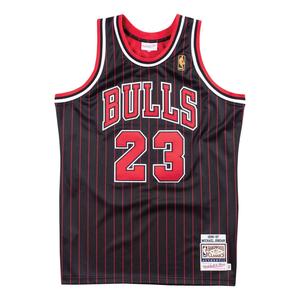 Джерси Mitchell & Ness x NBA Chicago Bulls 1996-97 Jerseys 'Michael Jordan 23', черный