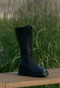 Ботинки на платформе Zign, Black