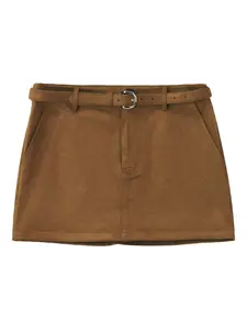 Юбка с поясом B+Ab, коричневый
