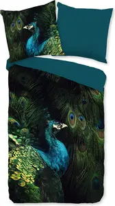 Пододеяльник Good Morning 155x220 + 1* 80x80 см - павлин Muller Textil