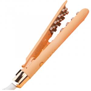 Щипцы для завивки / выпрямители для волос Fluffy Splints с отрицательными ионами для ухода за волосами 1 FANZHONG, Mini Fill Power Clip-Orange[4-Level Temperature Adjustment+Million Negative Ion+Smart Power Cut]