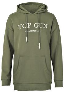 Толстовка Hoodie TOP GUN, оливковый