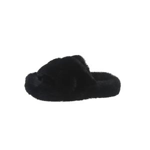 WUJI Женские бесшумные противоскользящие тапочки с устойчивостью к истиранию - черные, цвет Black