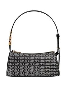 Сумка с логотипом DKNY, черный