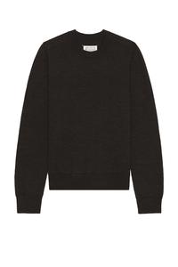 Свитшот с круглым вырезом Maison Margiela, Dark Brown