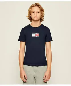 Футболка Regular fit Tommy Hilfiger, синий