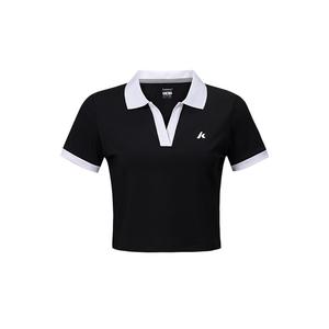 Kawasaki Футболка для бадминтона Women's Blue/Pink/White/Black