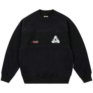 Свитер Palace Polartec 200 Crew, Black
