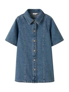 NAME IT Платье 'NKFGIANNA' в синем дениме