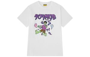 Футболка унисекс 404MOB GANG, Белый