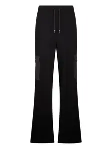 Брюки карго с эластичным поясом LIU JO, черный