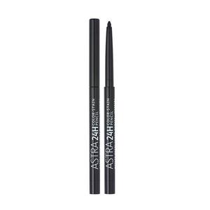 Автоматическая подводка для глаз ASTRA MAKEUP 24H Color Stain Pencil 01 Black