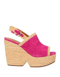 Эспадрильи Clergerie, фуксия