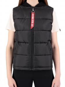 ALPHA INDUSTRIES Жилет 'DWP' в черном цвете