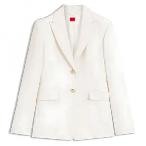 Блейзер HUGO Asmalla 10278070, белый