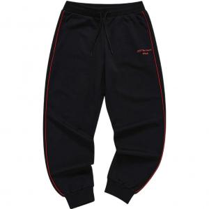 FILA FUSION Трикотажные спортивные штаны Pitch Black