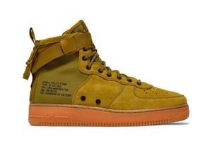 Кроссовки Nike Air Force 1 Mid 'Desert Moss', зеленый