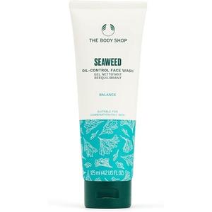 The Body Shop Гель для умывания для лица с морскими водорослями и контролем жирности, 125 мл