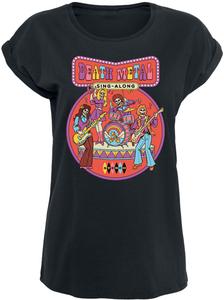 Футболка Steven Rhodes Death Metal Sing - Along, черный