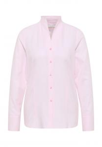 Жаккардовая блузка стандартный крой Eterna, розовый