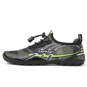 Низкие кроссовки для тренировок женские Leyang в военном камуфляже