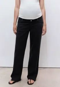 Джинсы-Сигареты Mango, Black