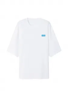 Футболка Gixy с логотипом American Vintage, белый