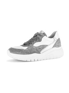 Gabor Удобные туфли на шнуровке серого цвета