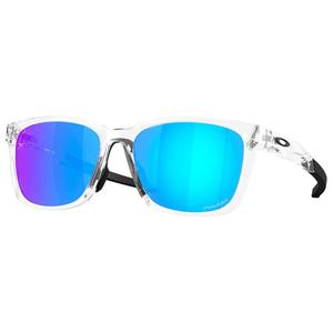 Солнцезащитные очки из паракорда, полированные, прозрачные, призматические, сапфировые Oakley