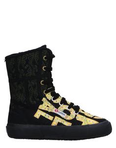 Ботильоны Superga, черный